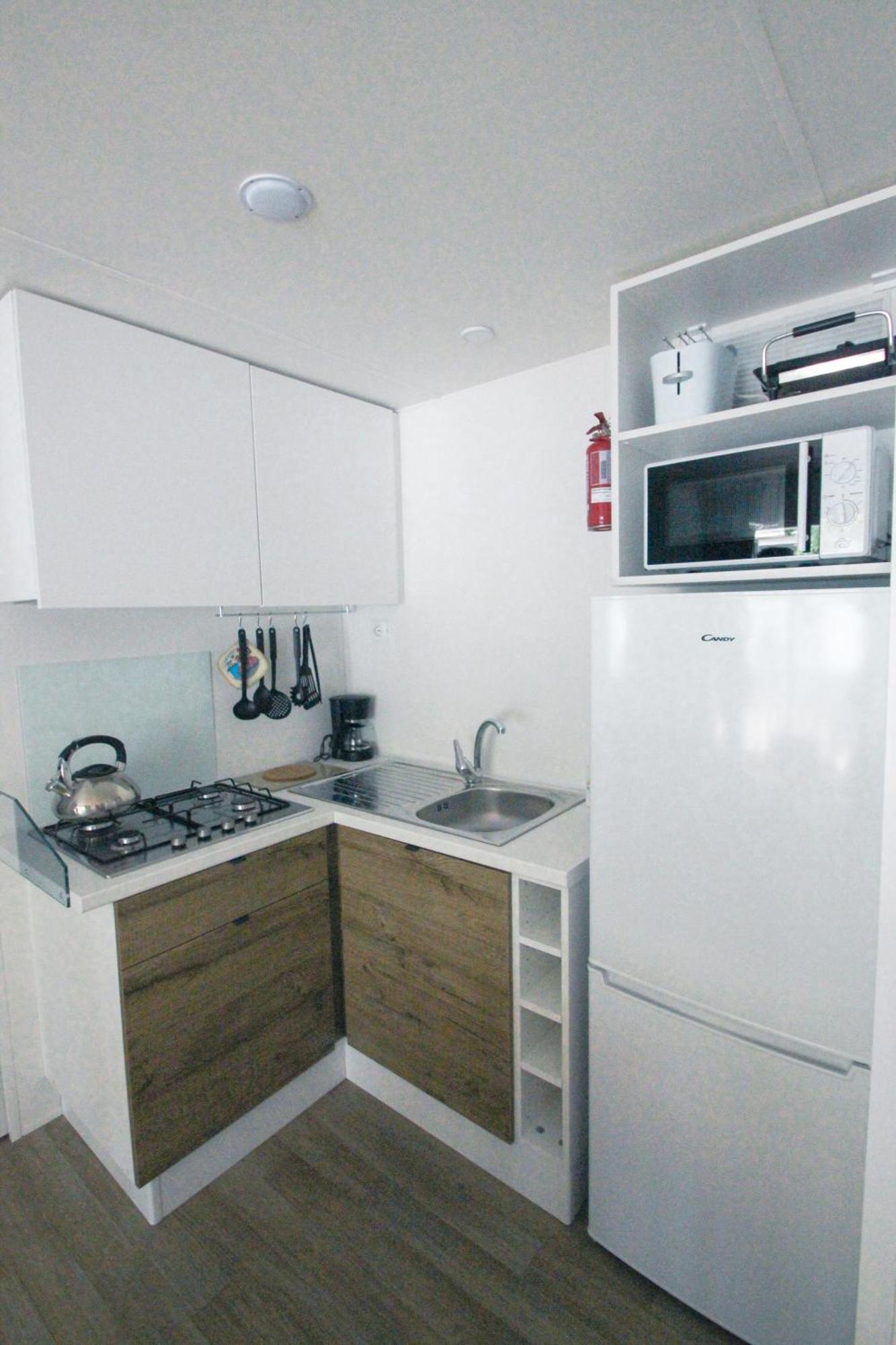 Happy Camp Mobile Homes In Camping Village Free Time Marina Di Bibbona Bagian luar foto