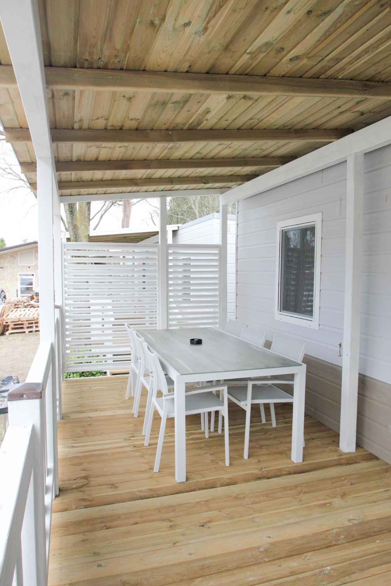 Happy Camp Mobile Homes In Camping Village Free Time Marina Di Bibbona Bagian luar foto