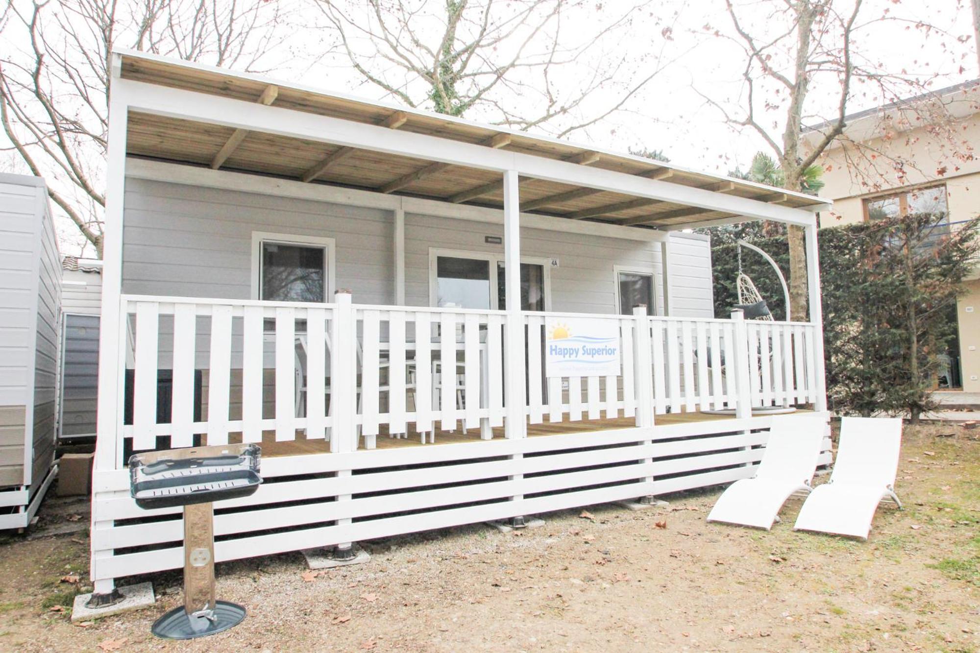 Happy Camp Mobile Homes In Camping Village Free Time Marina Di Bibbona Bagian luar foto